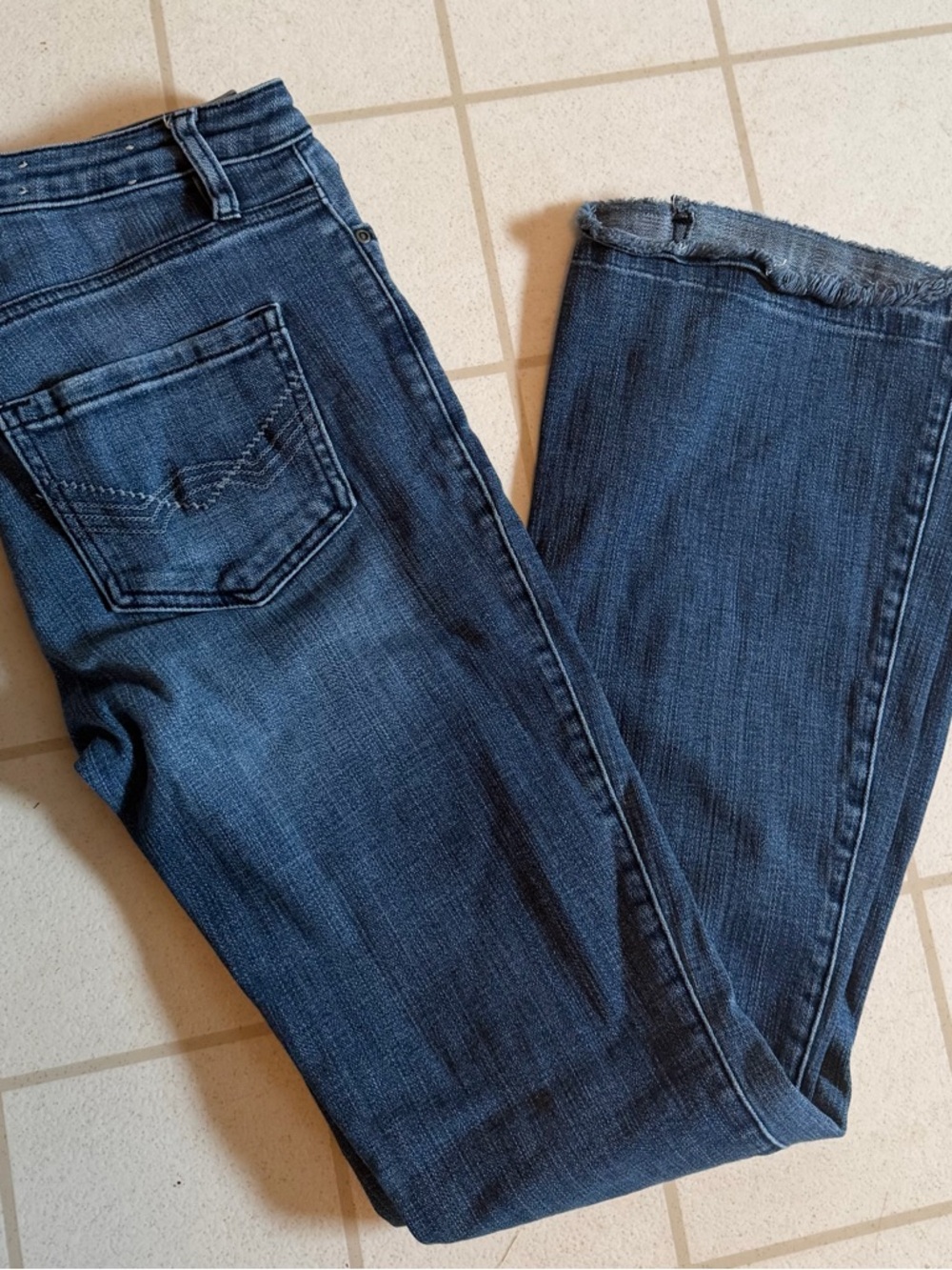 Idyllwind Dark Blue Flare Jeans